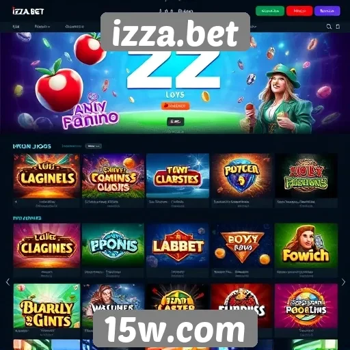 Plataforma izza.bet oferece diversas opções de jogos
