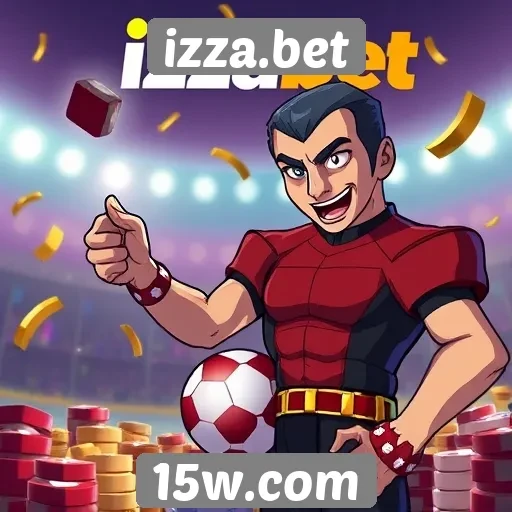 Exploração das promoções e bônus do site izza.bet