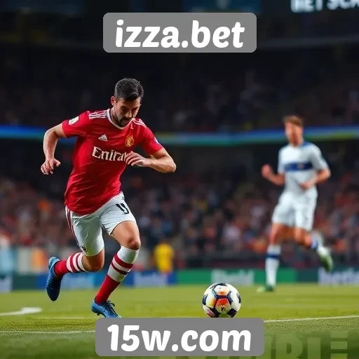 Apostas esportivas em alta no izza.bet