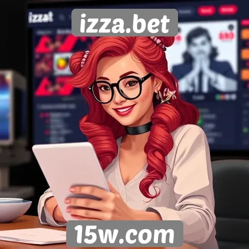 Experiência de usuário no site izza.bet